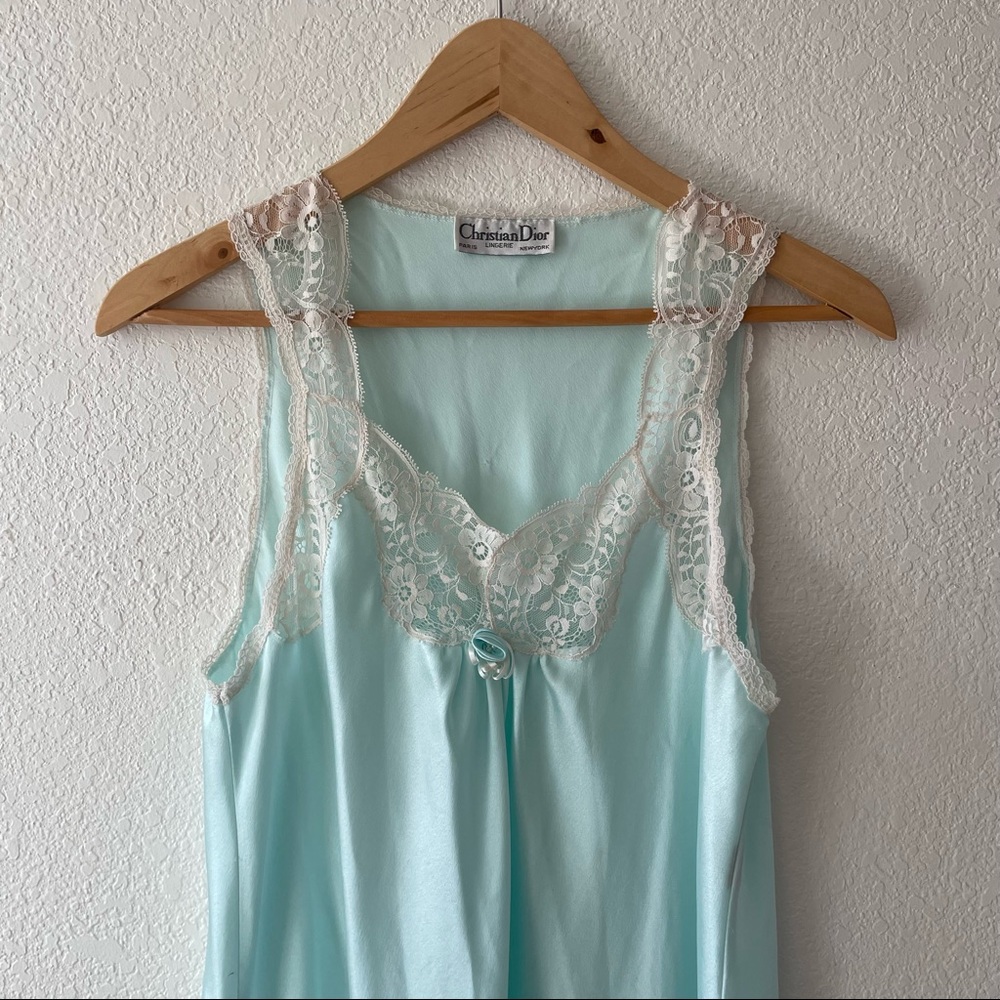 Christian Dior slip dress